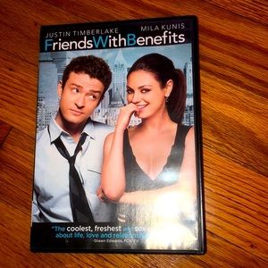 Friends with Benefits DVD